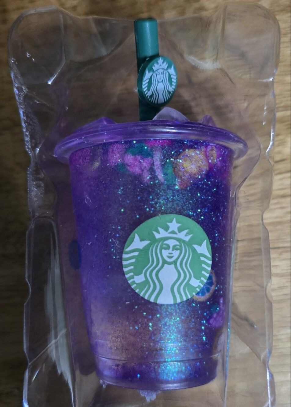 Starbucks Purple Drink Cup Sugar Squishy - Picture 3 of 4